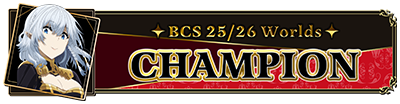 Weiss Schwarz Champion Flair