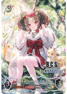 Shadowverse Champion Promo