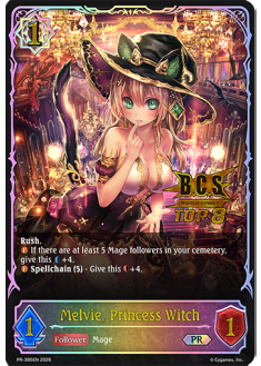 Shadowverse Top 8 Promo