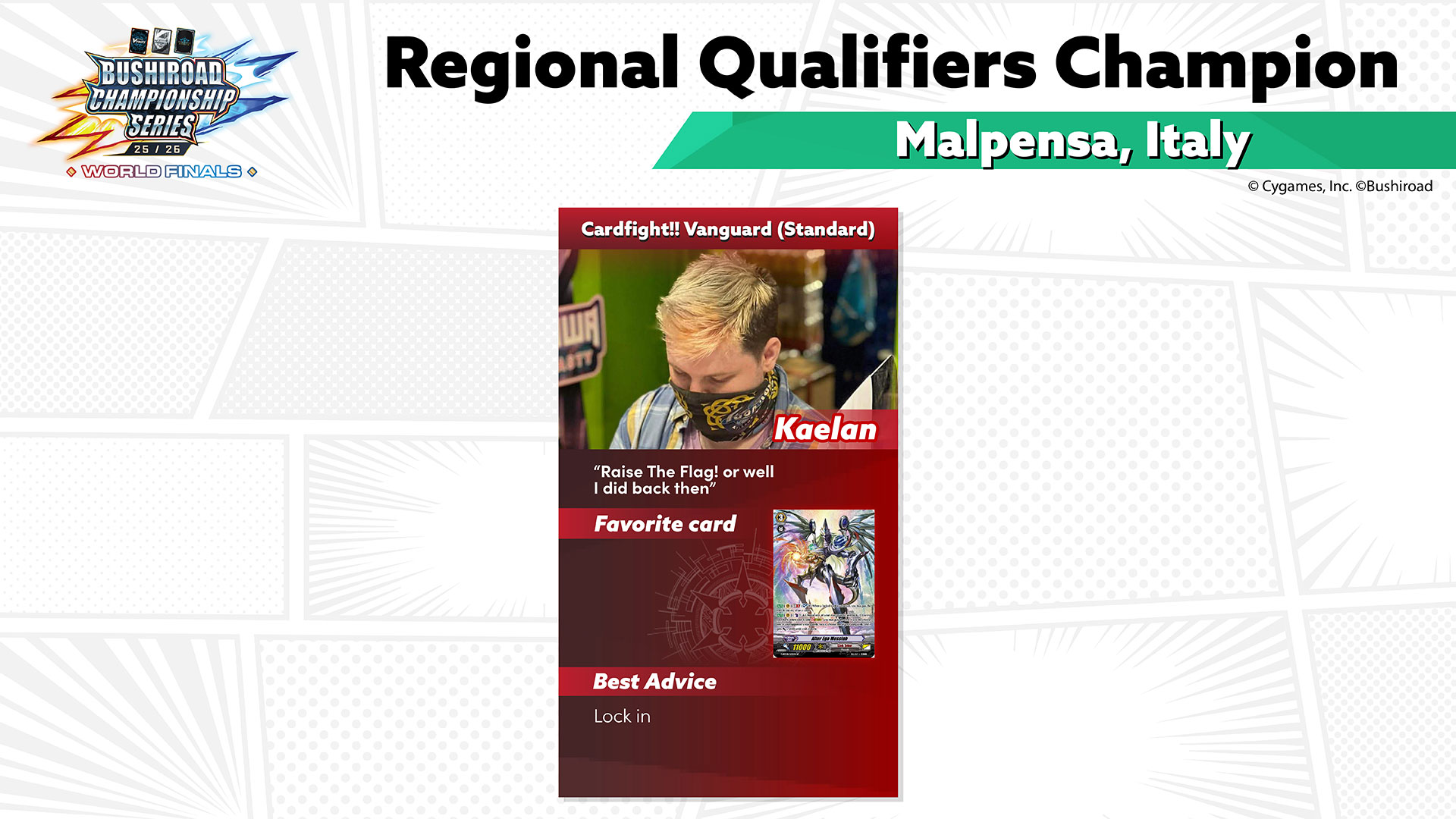 Player Profile Italy