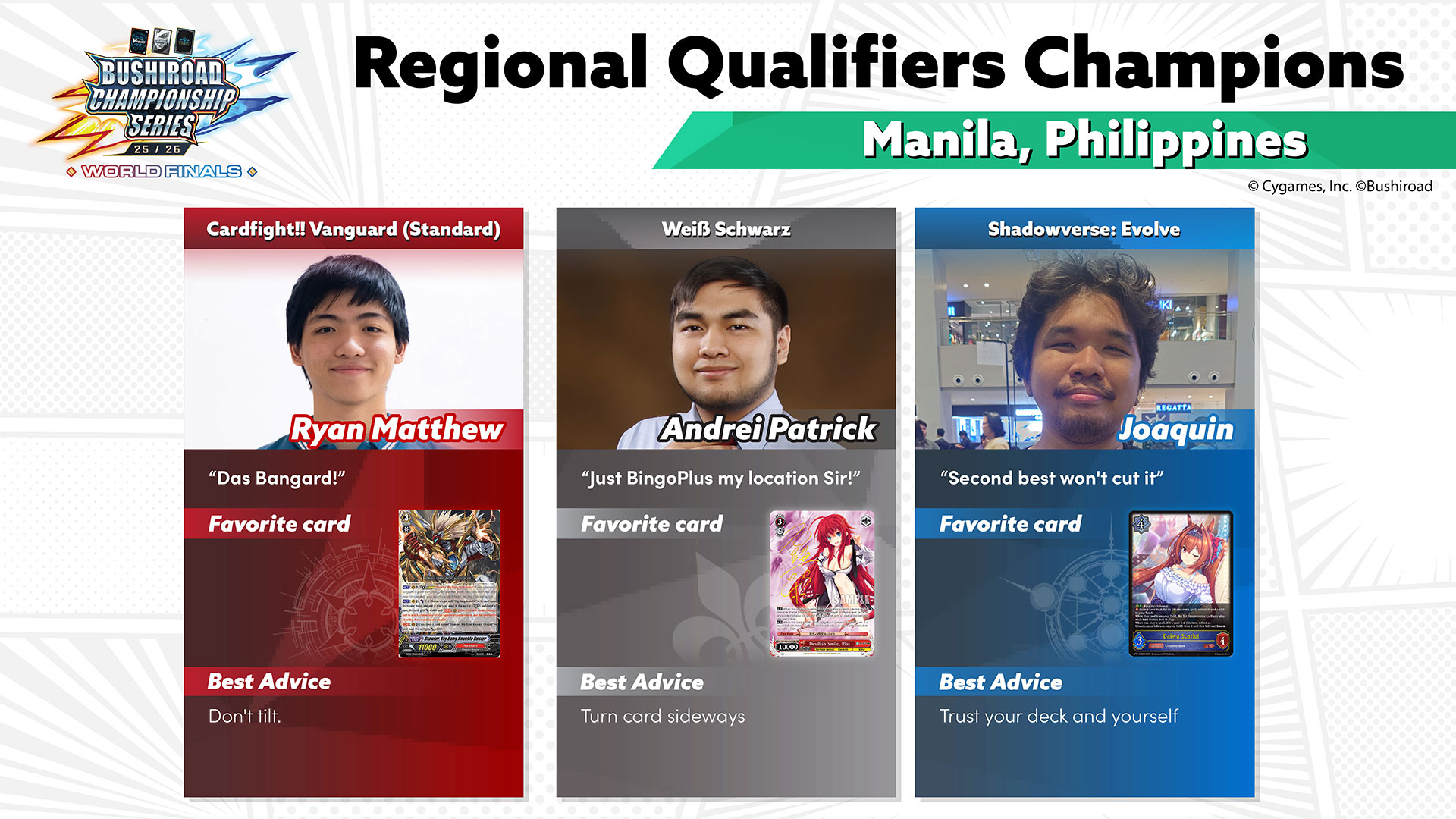 Player Profile Manila Philippines