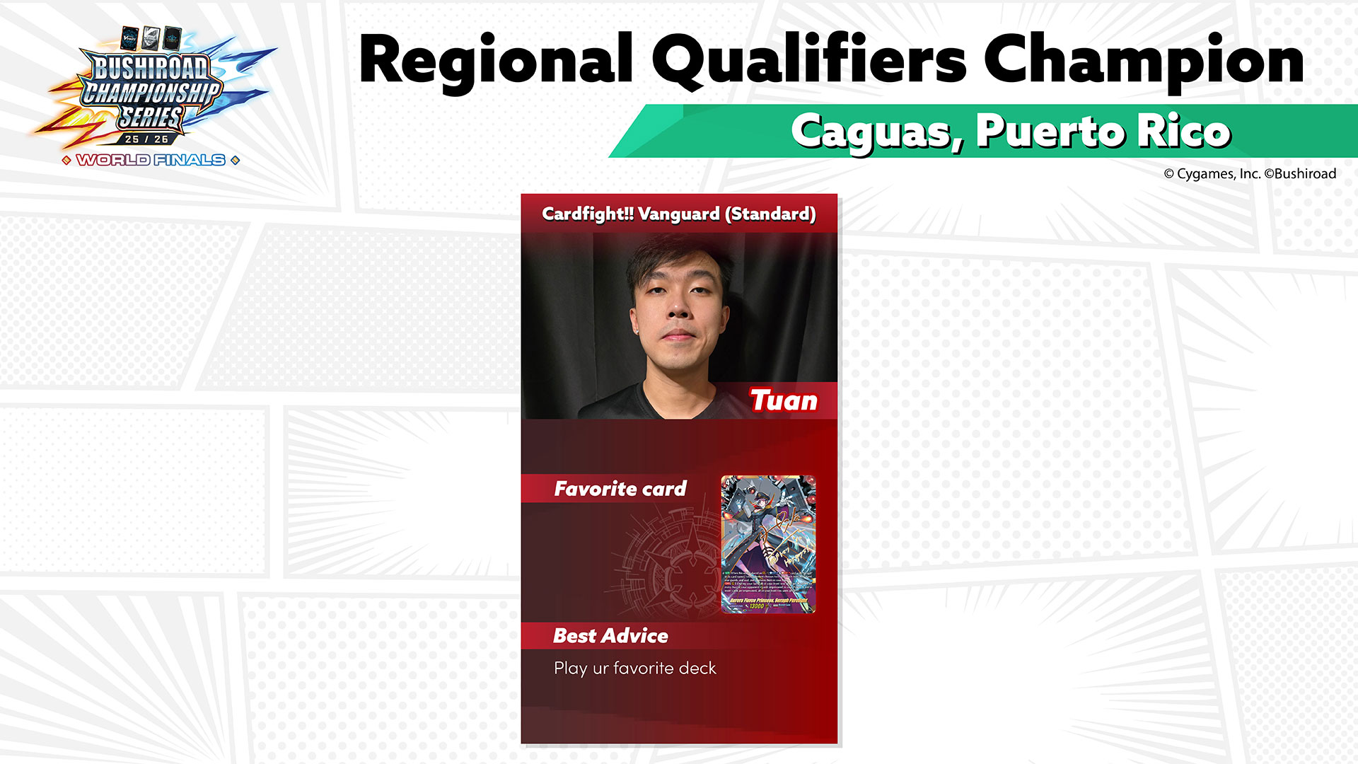 Player Profile Puerto Rico