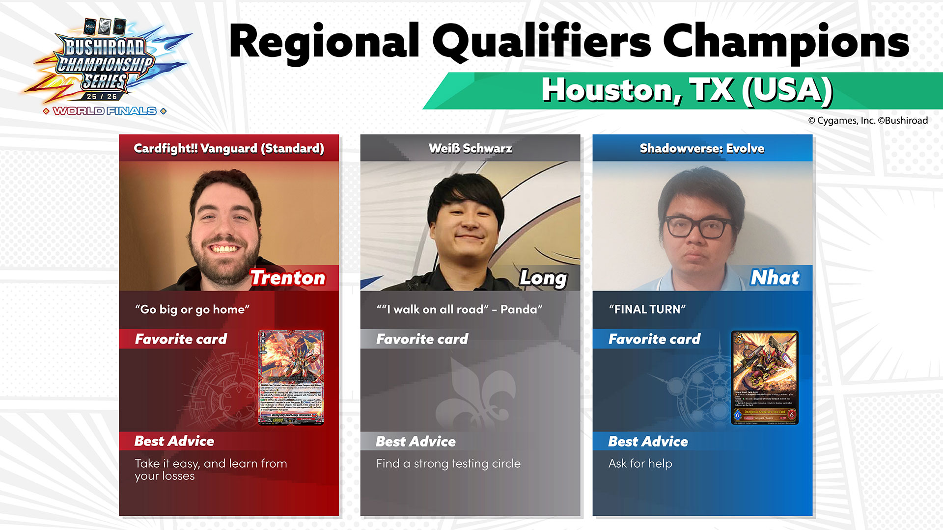 Player Profile Texas