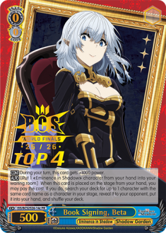 Weiss Schwarz Top 4 Promo