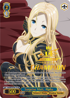 Weiss Schwarz Champion Promo