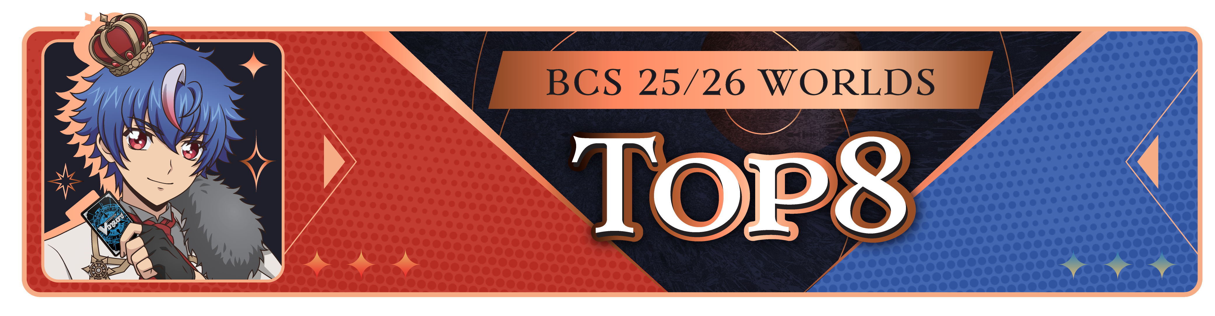 VG Standard Top 8 Flair