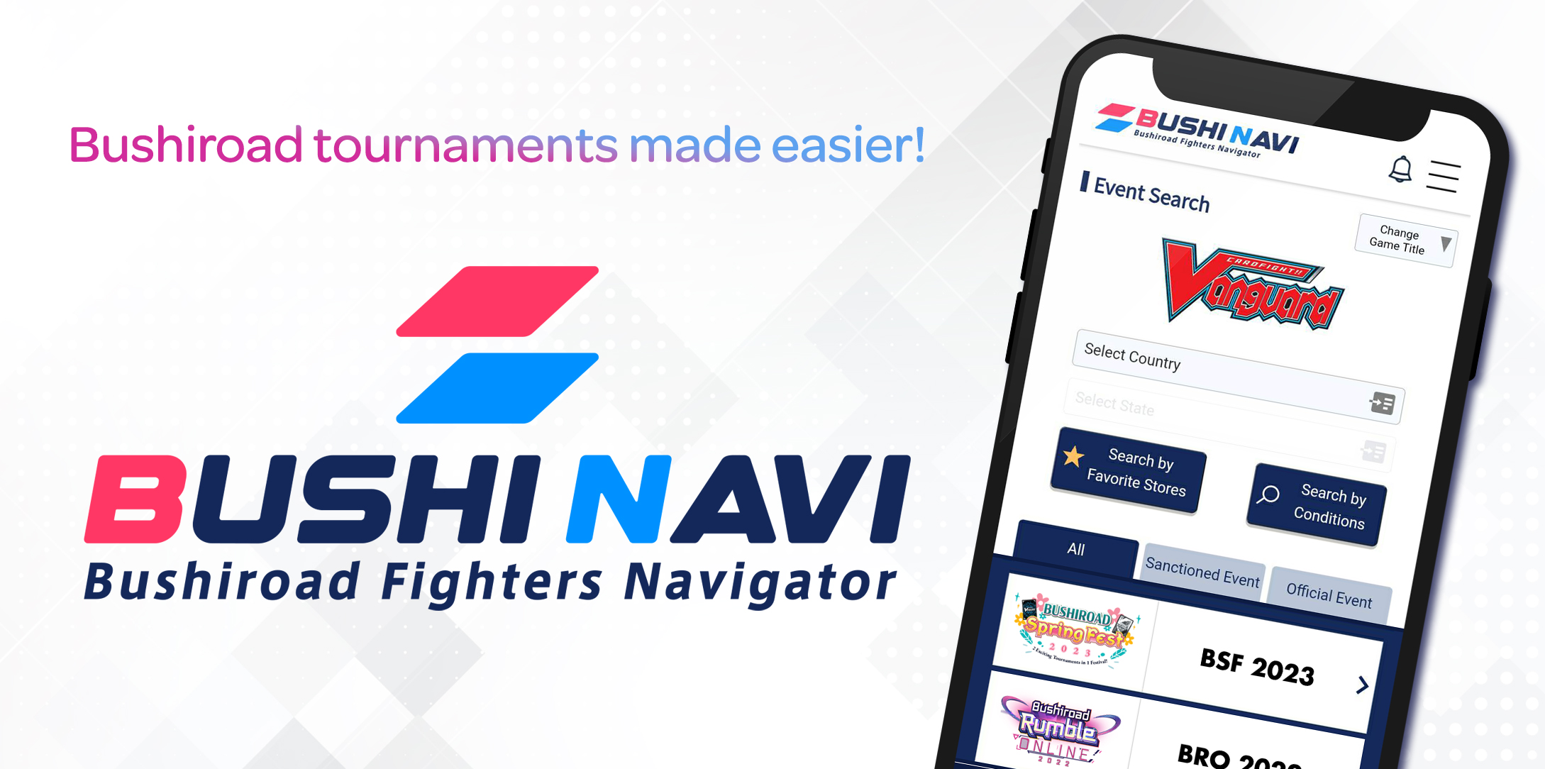 Bushi Navi App Banner