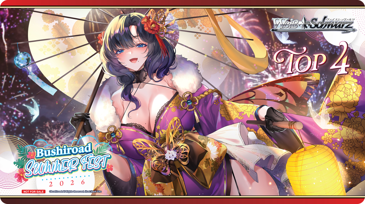 Top 4 Playmat