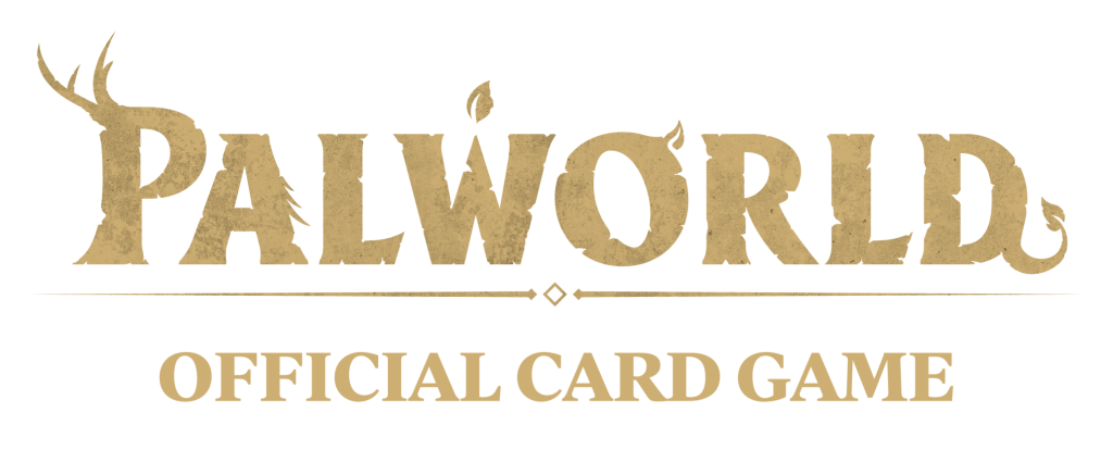 Palworld OFFICIAL CARD GAME Logo