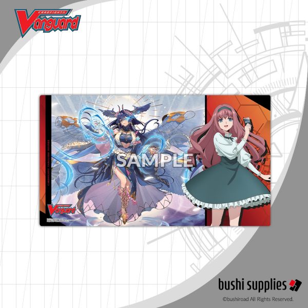 CARDFIGHT!! VANGUARD Divinez DELUXE Arc (English Edition) Mirei & Bavsargra Aksayya