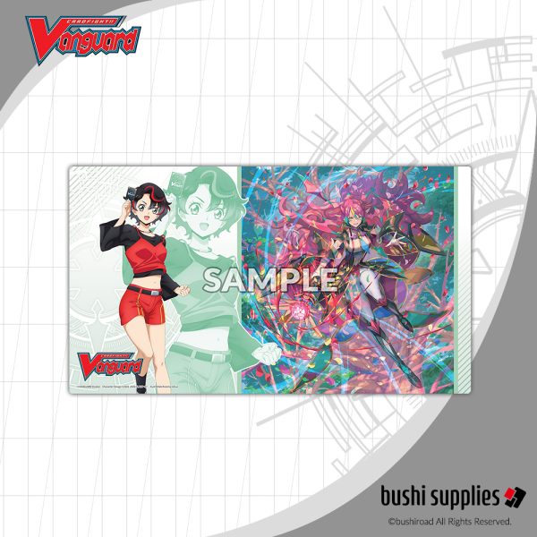CARDFIGHT!! VANGUARD Divinez Parallactic Clash (English Edition) Kanami & Berucrea