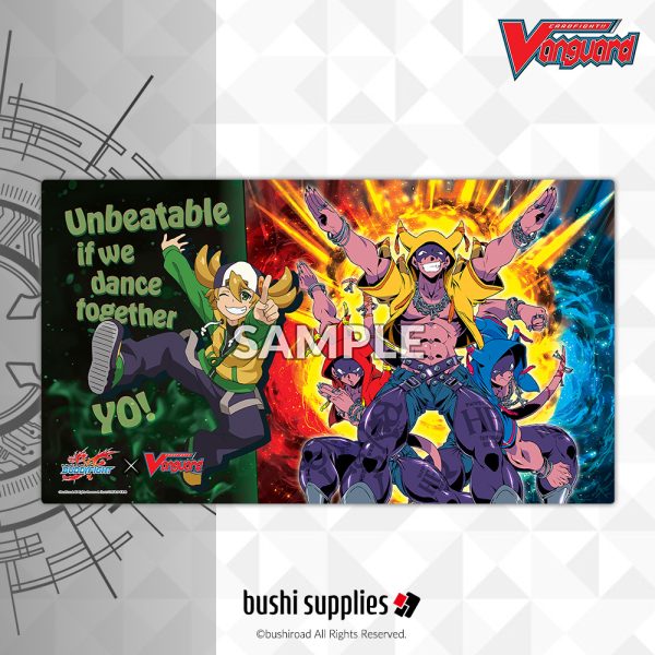 CARDFIGHT!! VANGUARD x Future Card Buddyfight (English Edition) Tetsuya & Asmodai