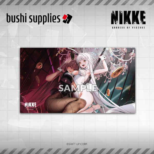 GODDESS OF VICTORY: NIKKE Bunny X 777 – Noir & Blanc