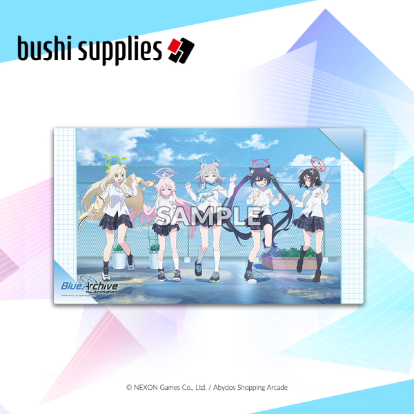 Blue Archive The Animation<br>Abydos' Foreclosure Task Force Original Illust ①