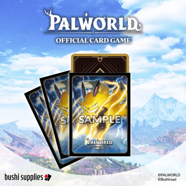 Palworld OFFICIAL CARD GAME<br> Grizzbolt – Rumbling Tank