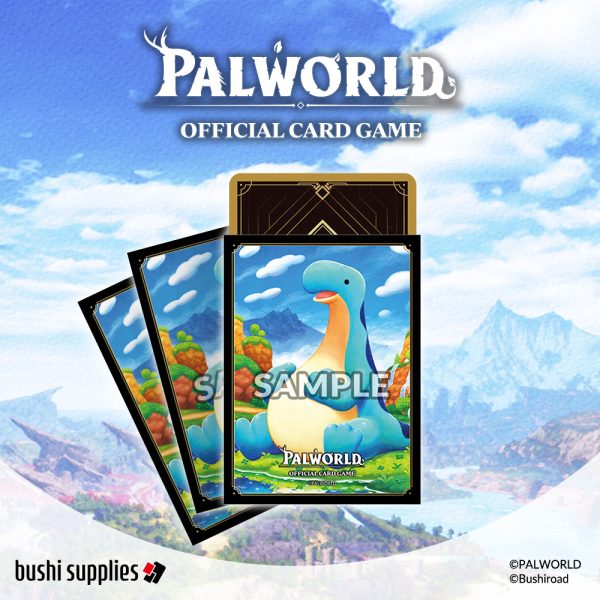 Palworld OFFICIAL CARD GAME<br> Relaxaurus – Hungry Gunner