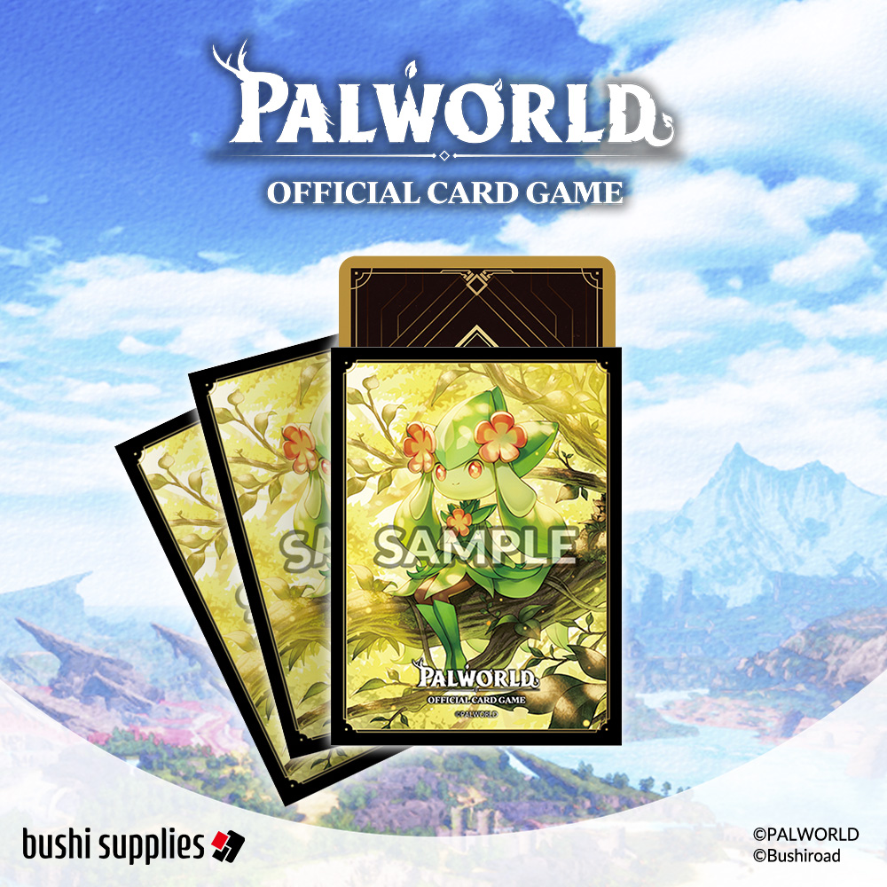 Palworld OFFICIAL CARD GAME<br> Petallia – Sweet Blessings