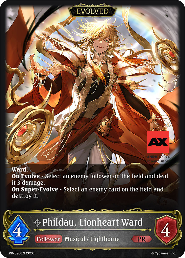 Phildau Lionheart Ward