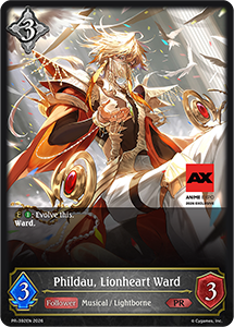 Phildau Lionheart Ward