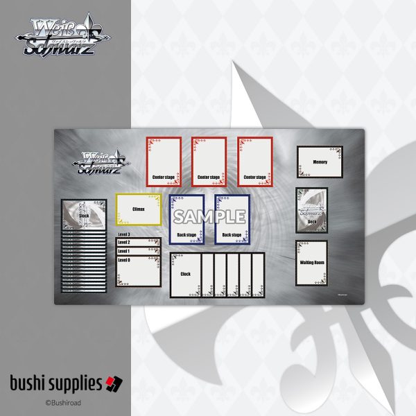 Limited Edition Vol. 3<br>Fluffy Playmat -<br>Weiß Schwarz (English Edition)
