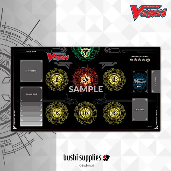 Limited Edition Vol. 2<br>Fluffy Playmat -<br>Cardfight!! Vanguard<br>(English Edition)