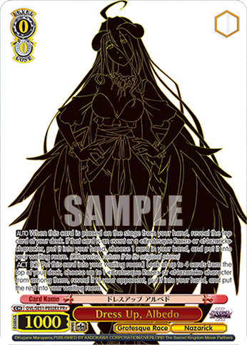 July Champion Card