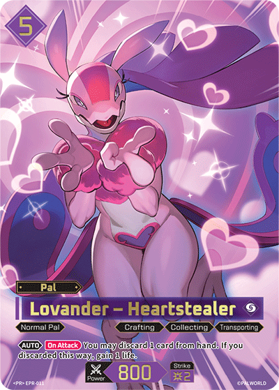 Lovander – Heartstealer EPR-011 PR card