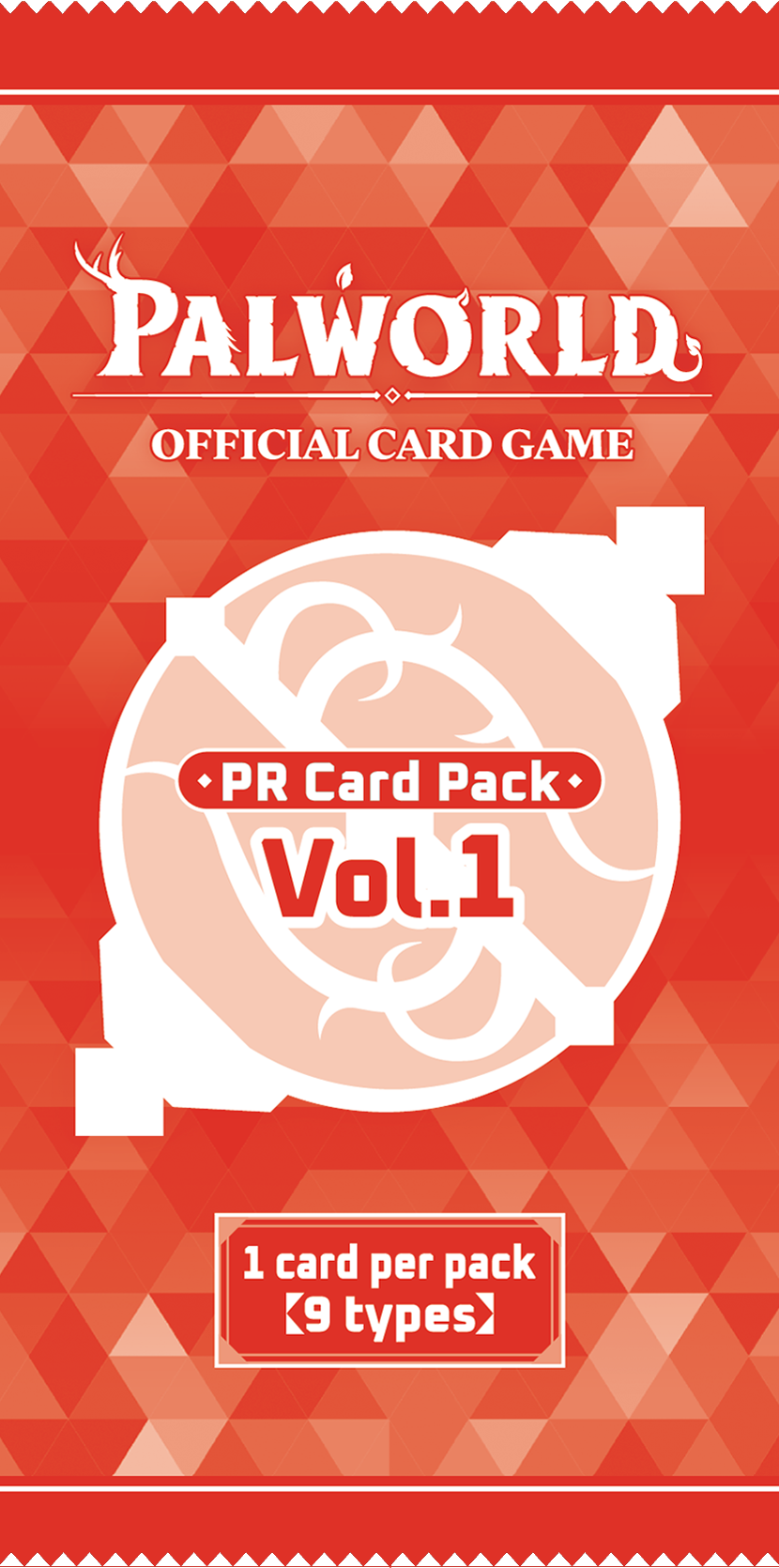 Palworld OFFICIAL CARD GAME PR Card Pack Vol. 1