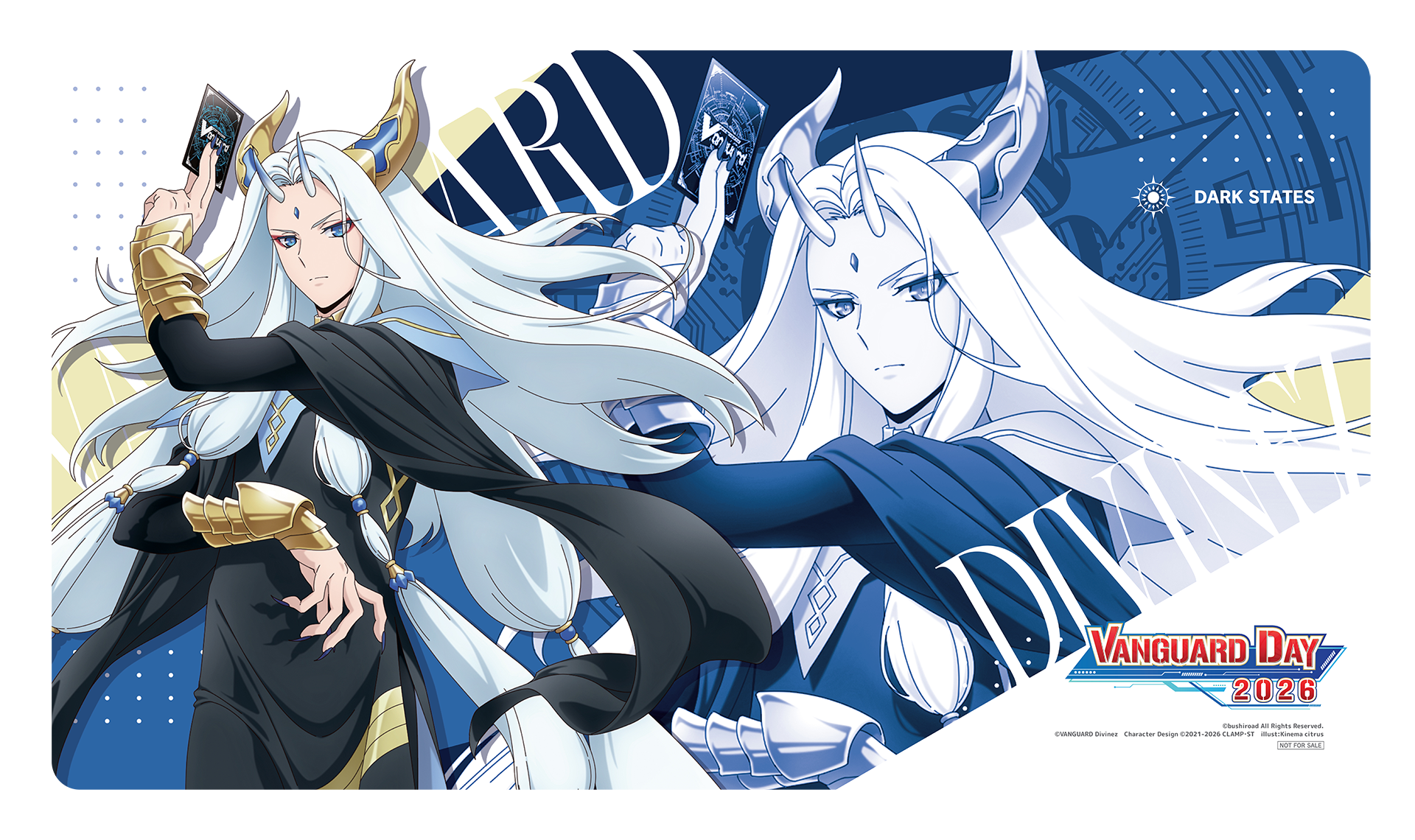 Vanguard Day Champion Playmat October