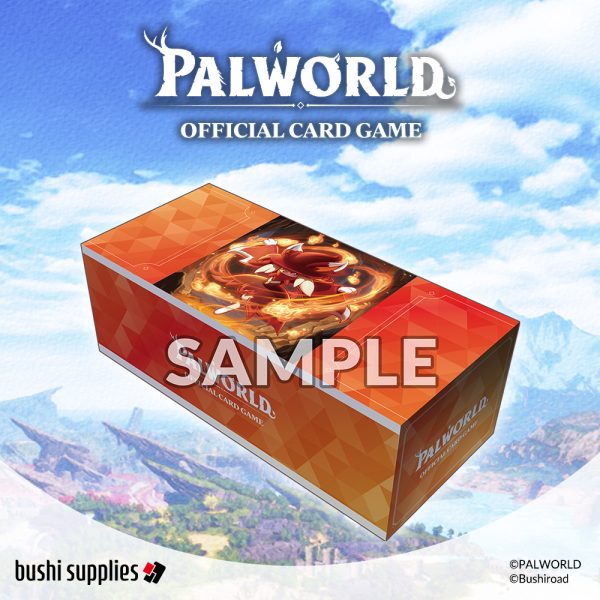 Palworld OFFICIAL CARD GAME<br> Katress Ignis ー Scathing Counter
