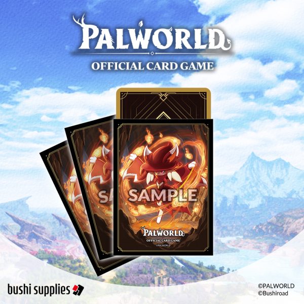 Palworld OFFICIAL CARD GAME<br> Katress Ignis ー Scathing Counter
