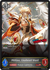 Phildau Lionheart Ward