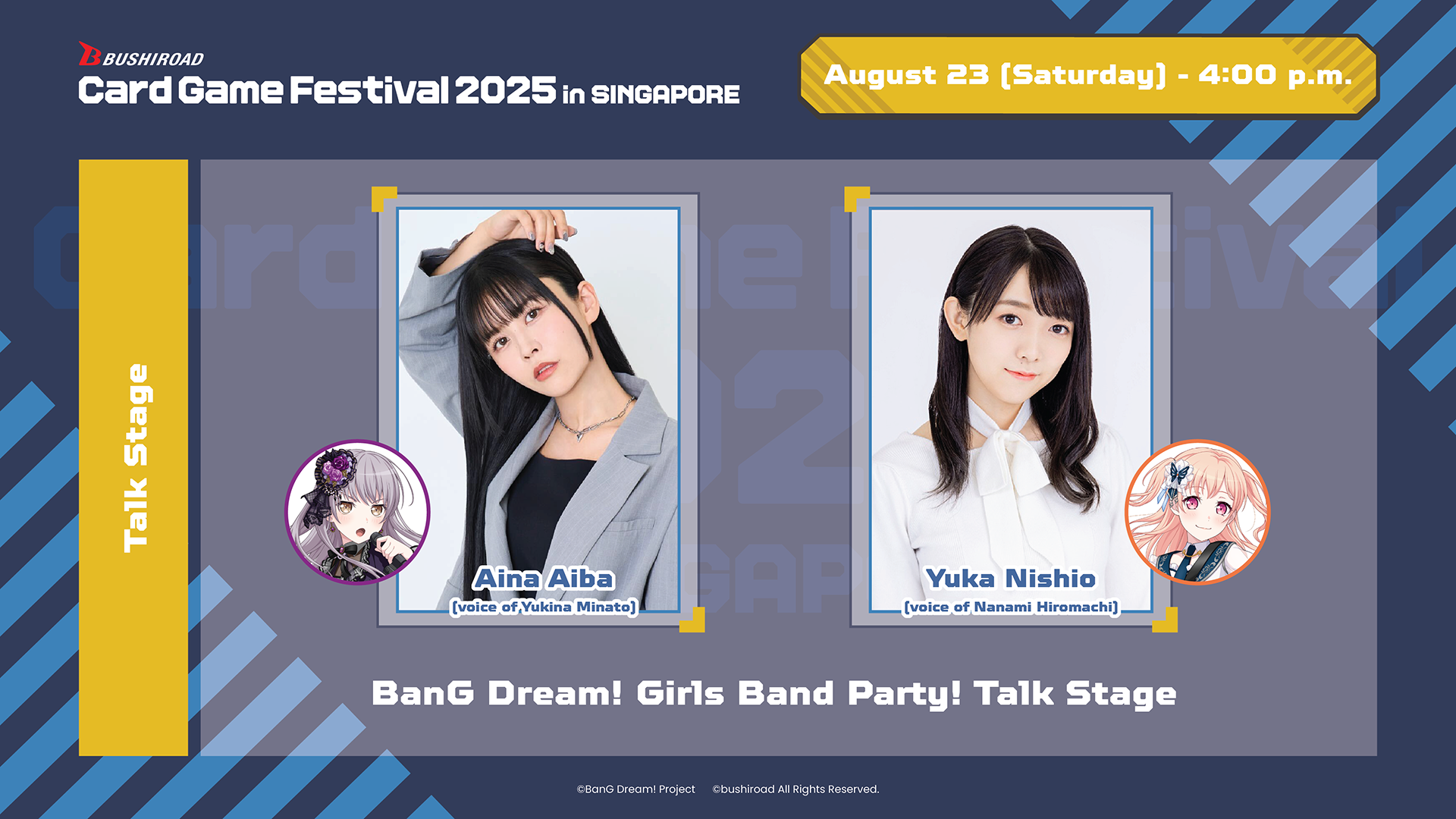 SG CGF - Bandori_Talk Stage Day 1