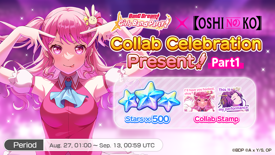 Collab Celebration Present Part 1