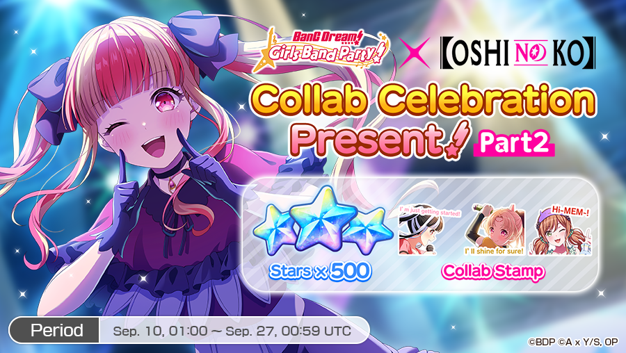 Collab Celebration Present Part 2