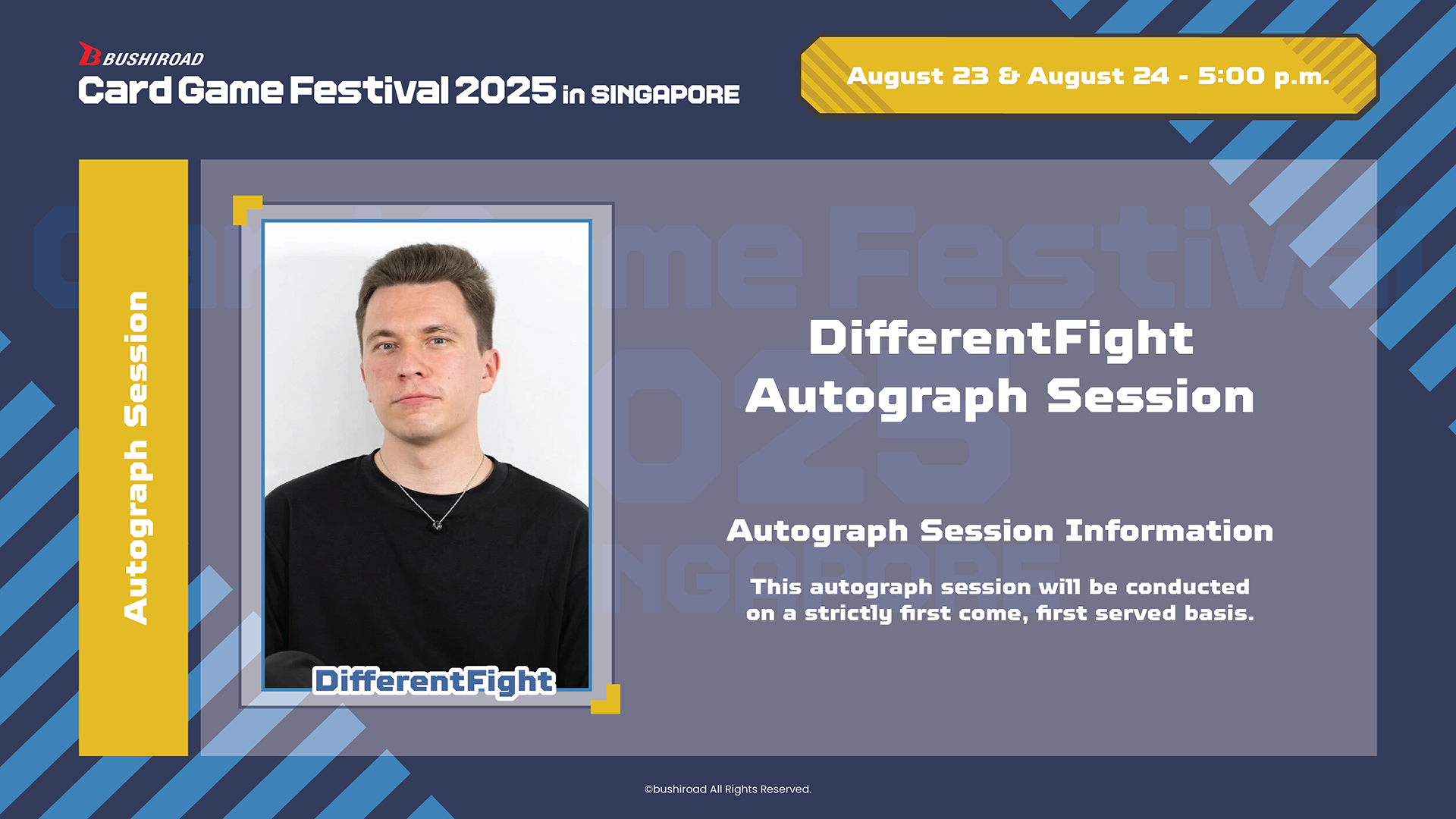 SG-CGF-SVEE_Autograph-Session