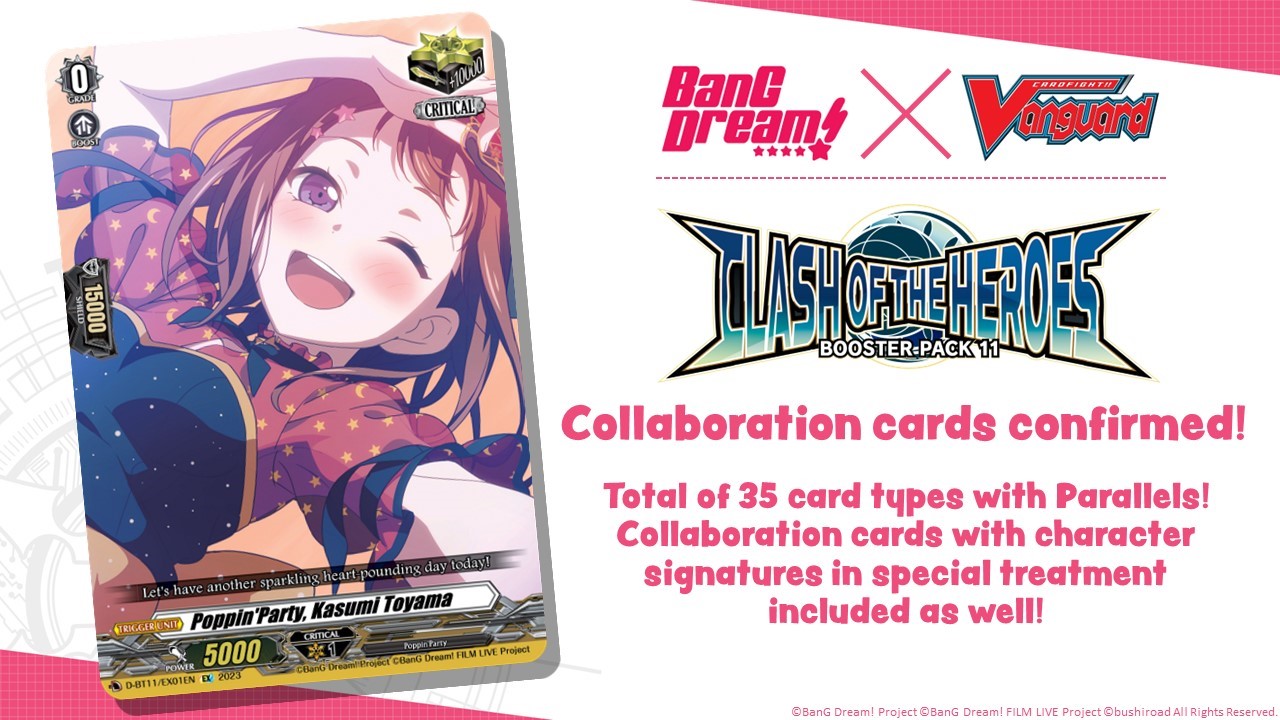 BanG Dream! FILM LIVE 7-Card Pack