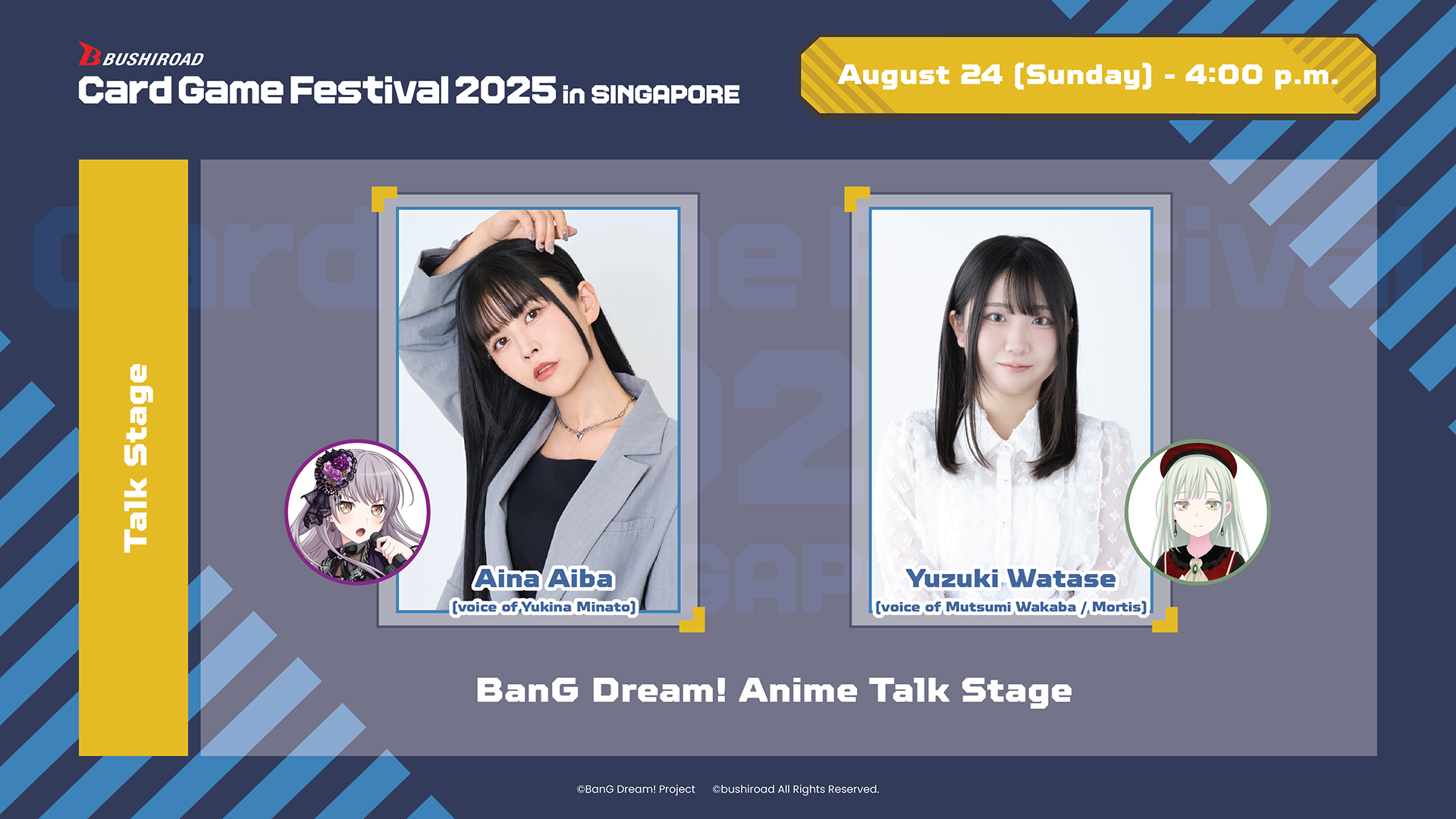 SG CGF - Bandori_Talk Stage Day 2