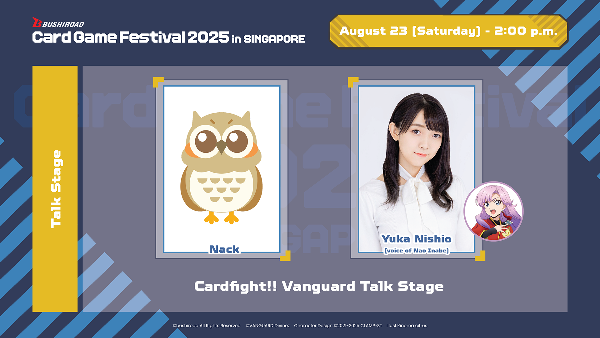 SG CGF - Bandori_Talk Stage