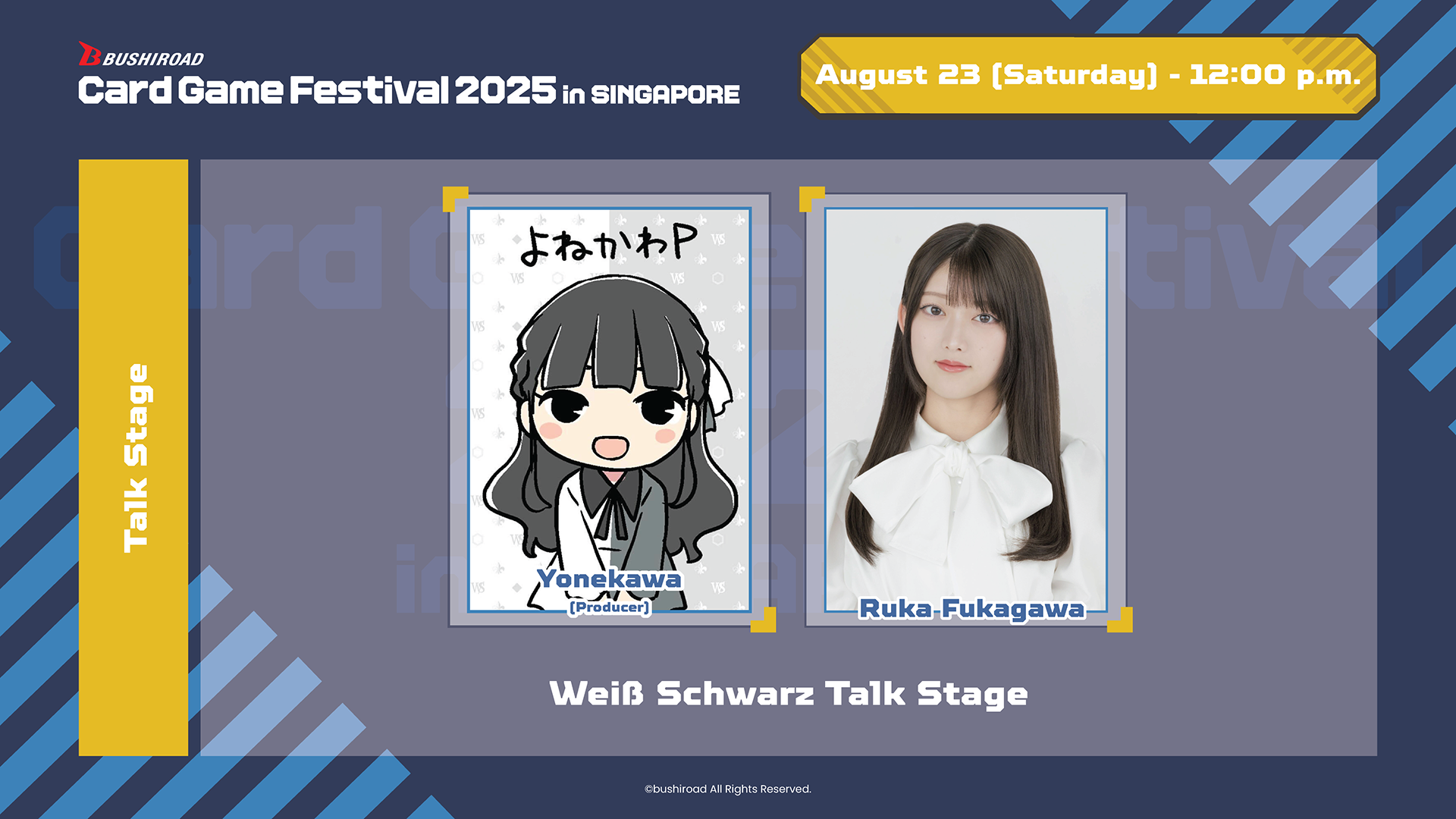 SG CGF - Bandori_Talk Stage