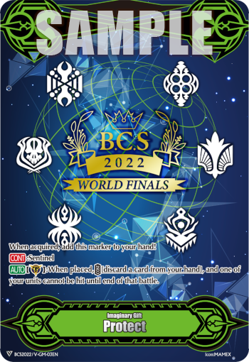 Prizes | World Finals | Bushiroad Championship Series 2022 