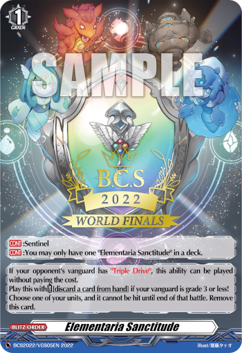 Prizes | World Finals | Bushiroad Championship Series 2022 