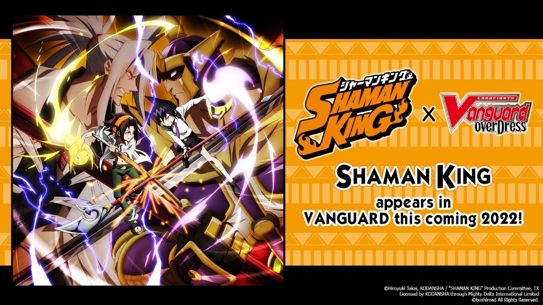 Shaman King x Vanguard Overdress