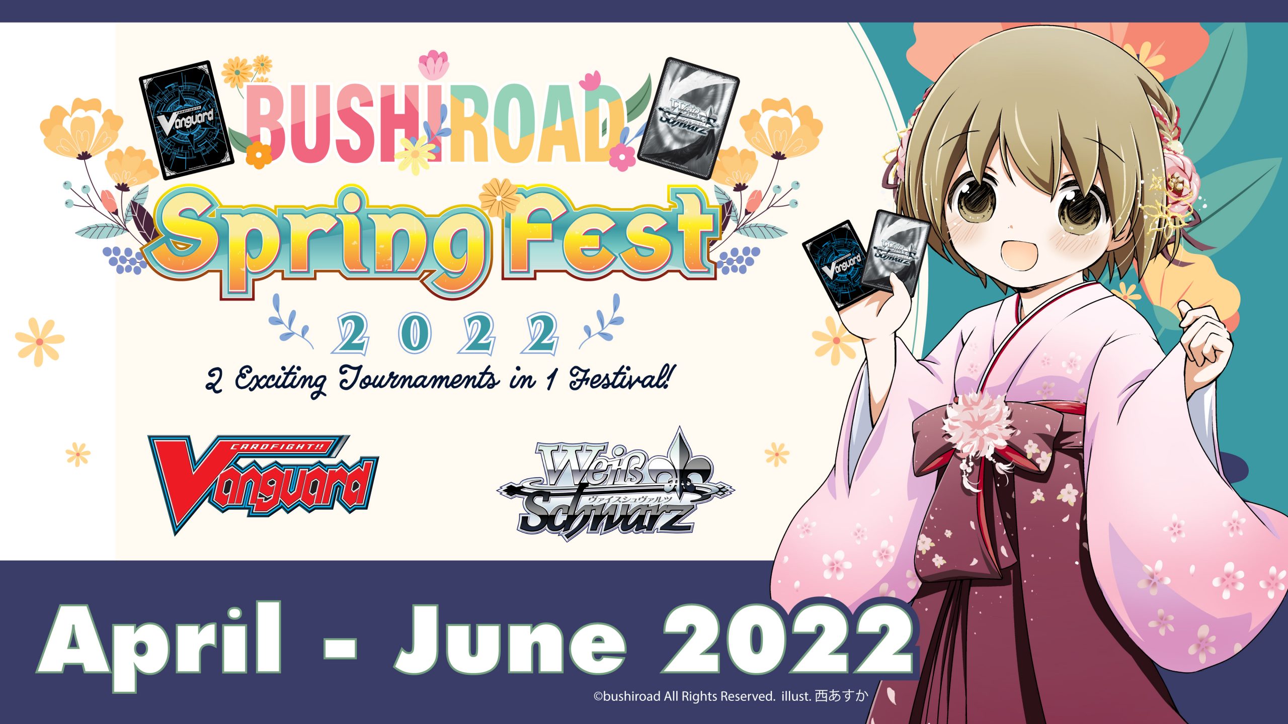 Bushiroad Spring Fest 2022 (BSF2022) ｜ Bushiroad