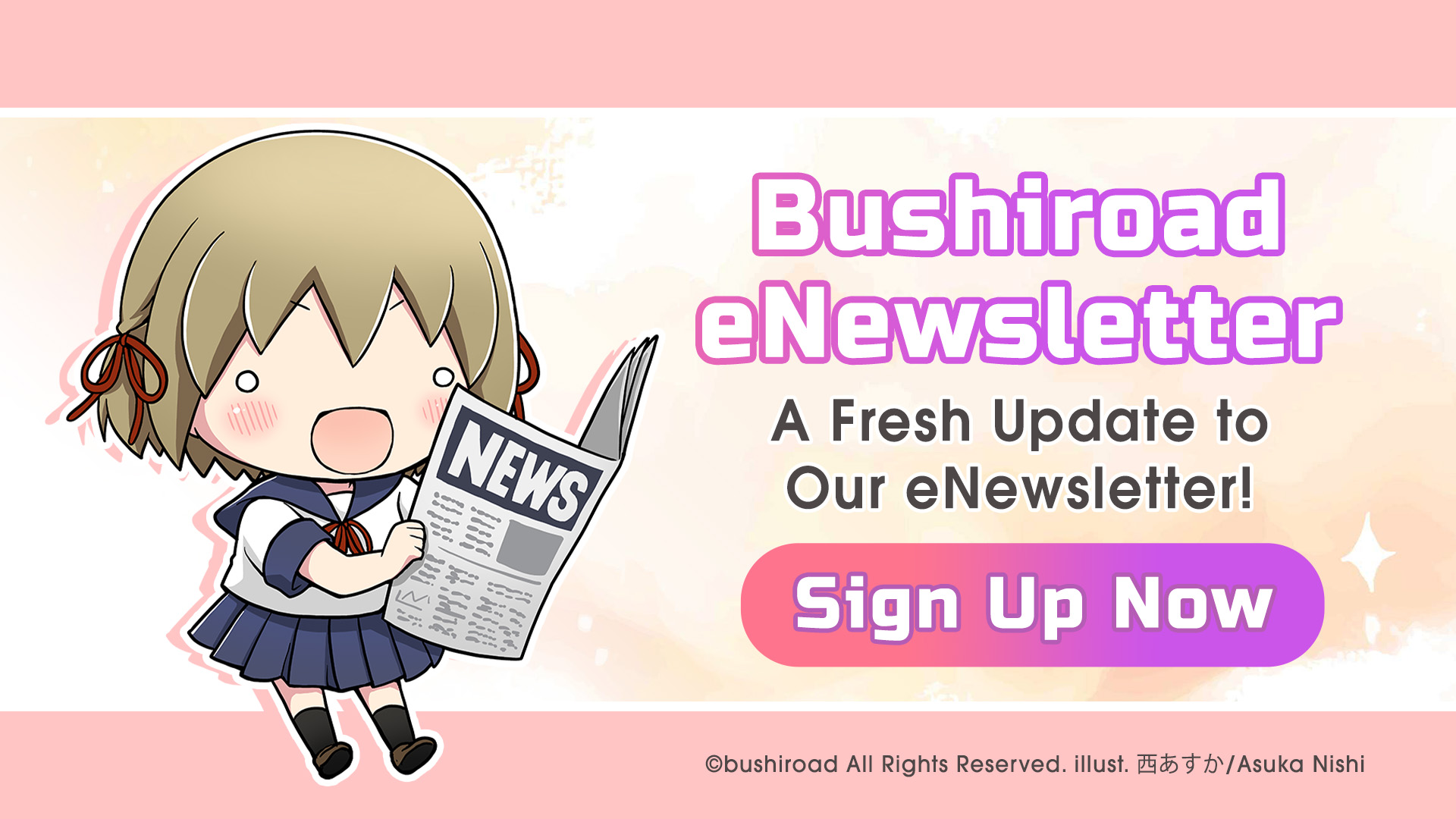 Subscribe to our digital E-Newsletter!
