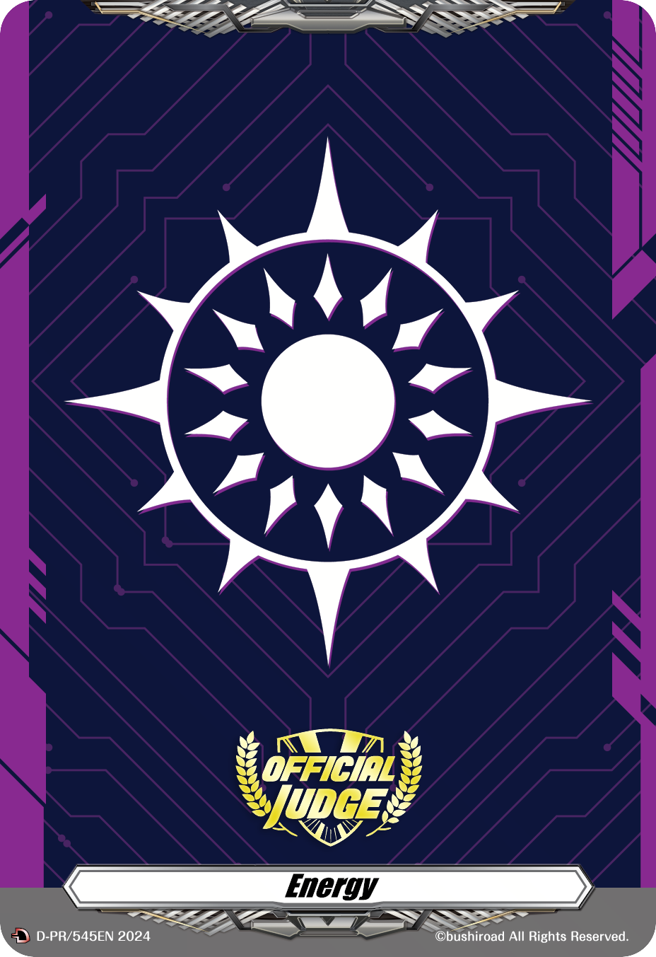 Energy (Dark States)