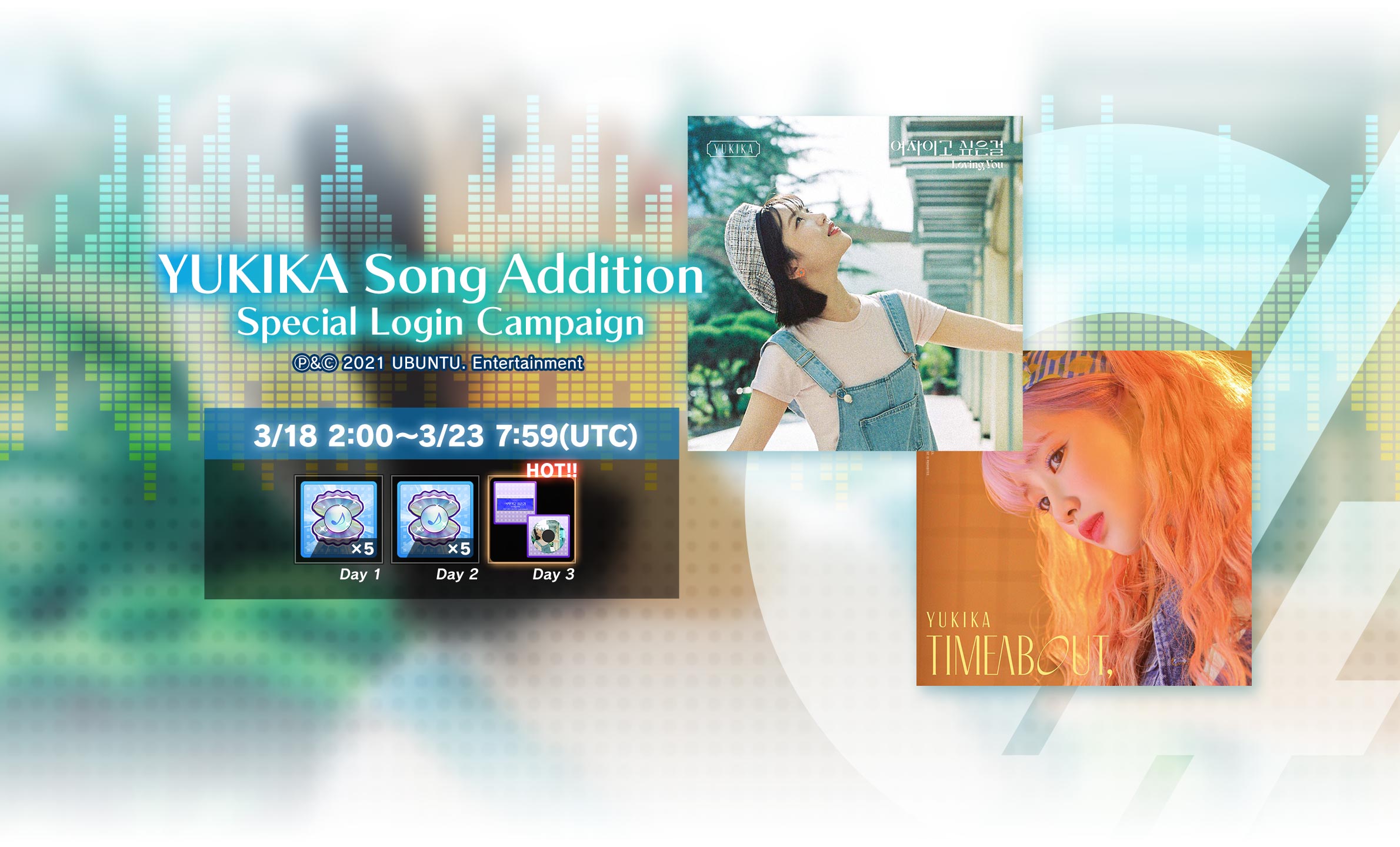 YUKIKA song addition