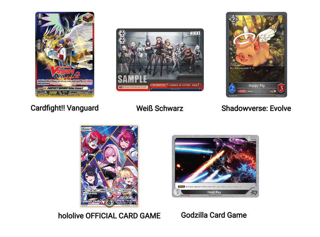 Bushiroad EXPO 2025 Giveaway Items