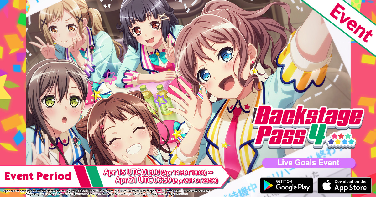 BanG Dream! Girl's Band Party Roselia Stage 2 Japanese comic manga