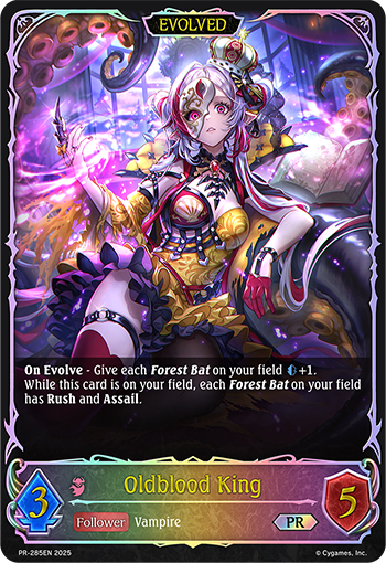 Oldblood King (Evolved)